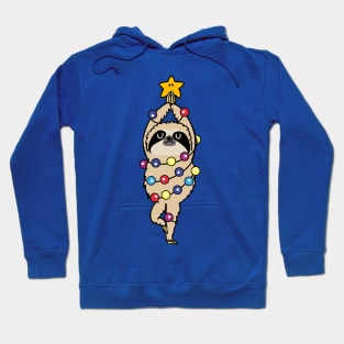 Sloth Merry Christmas Hoodie